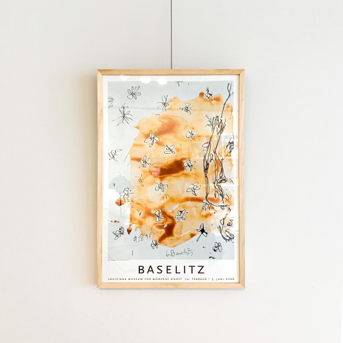 Baselitz poster